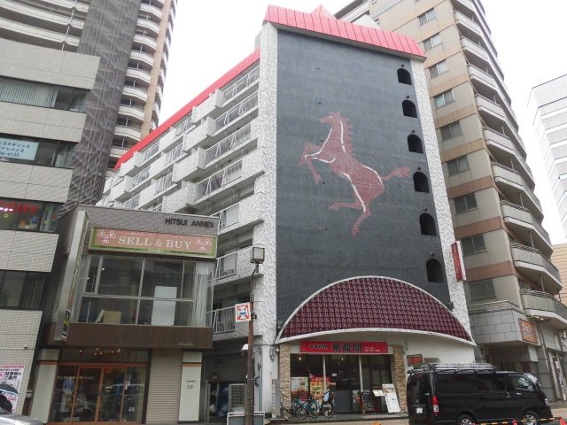 ドムスアルバ 外観