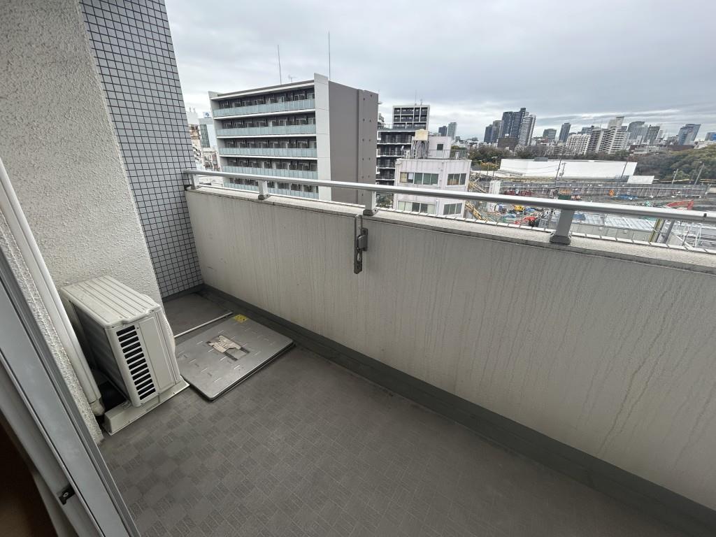 セイワパレス大阪城北 ベランダ