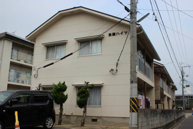 永岡ハイツ 外観