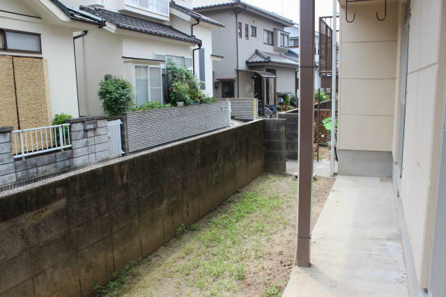 永岡ハイツ ベランダ