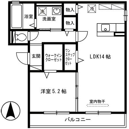 エリチェ青山 間取り