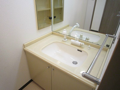 オーラムアルジャン阿波座 洗面所