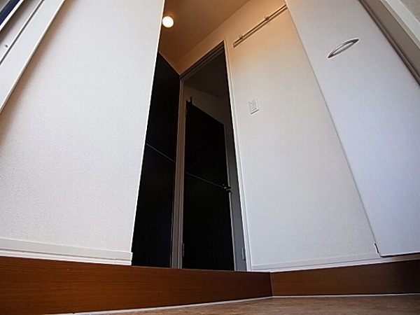 プワールおおたかの森Ⅱ 玄関