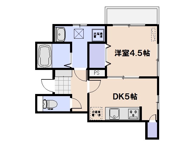ヒルズ新宮苑 間取り