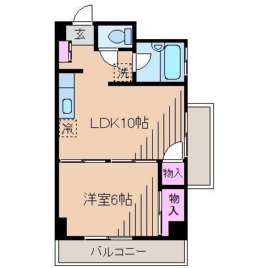 コープ大曽根 間取り