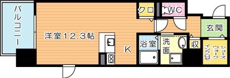 アムールガーデン陣原 間取り図