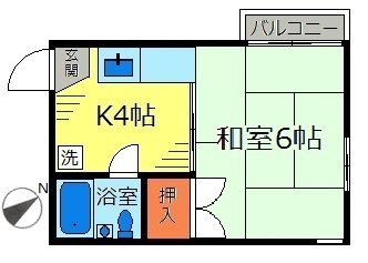 テラスチャオ 間取り図