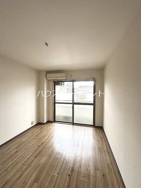 清水マンション ベッドルーム