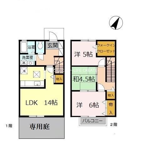 ボアソルテ 間取り図