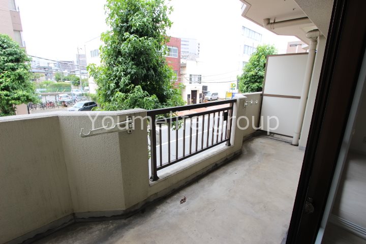 メゾンサモワール ベランダ