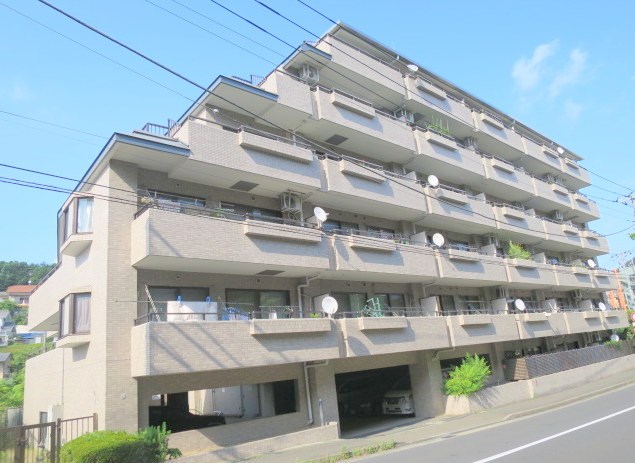 東急ドエルアルス長津田 103号室 外観