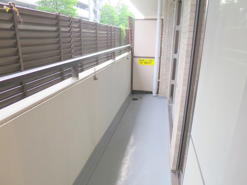 東急ドエルアルス長津田 ベランダ
