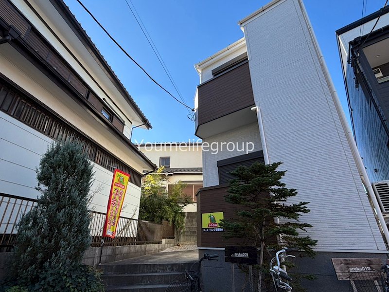 aruka009(ネコ共生型住宅) 101号室 外観