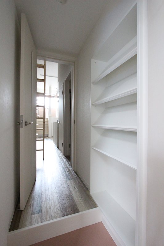 aruka009(ネコ共生型住宅) 玄関