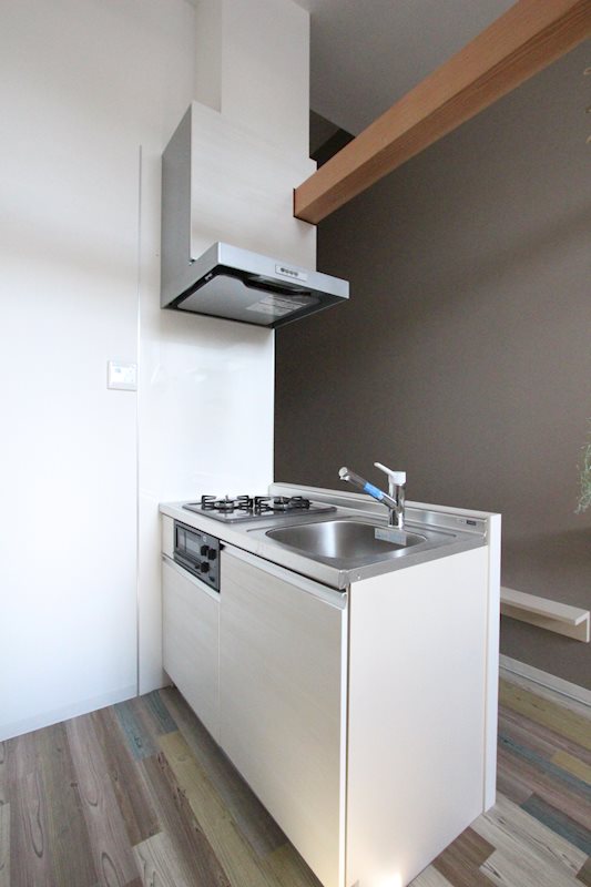 aruka009(ネコ共生型住宅) キッチン