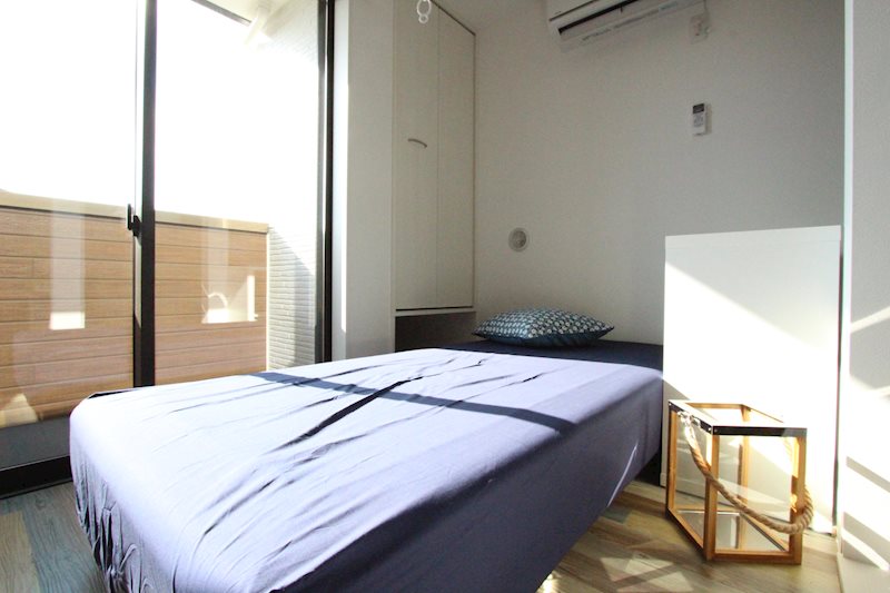 aruka009(ネコ共生型住宅) ベッドルーム