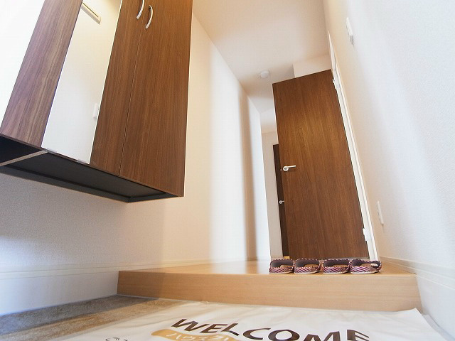 エスポワールＥ 玄関