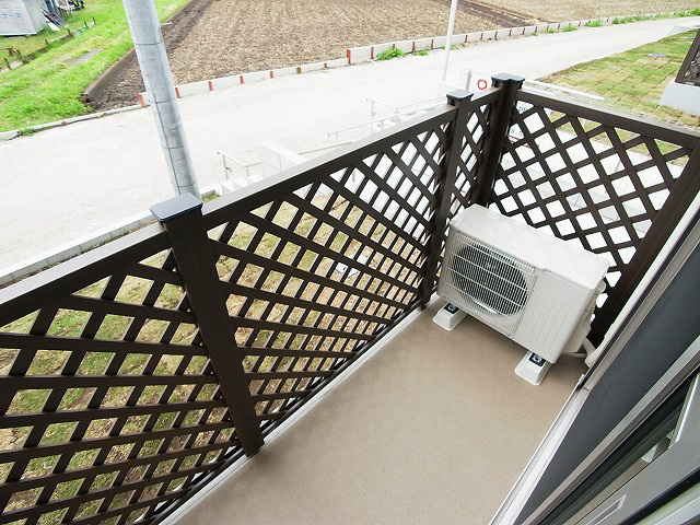 エスポワールＥ ベランダ