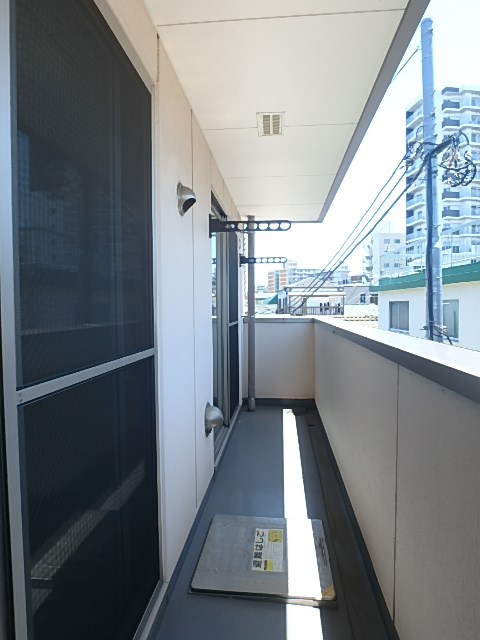 レジデンス   ベランダ