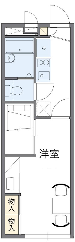 バウムフェルド 間取り