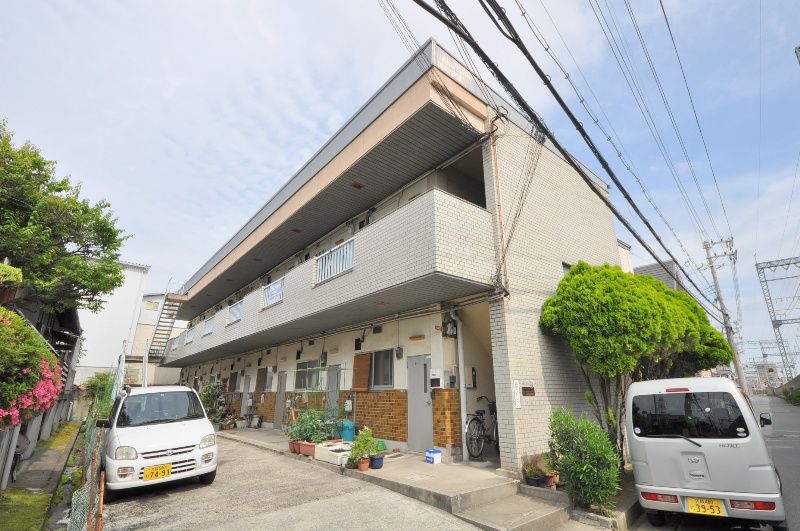 高安マンション 外観