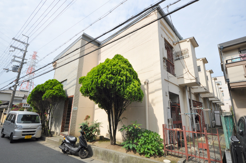 高安マンション 外観