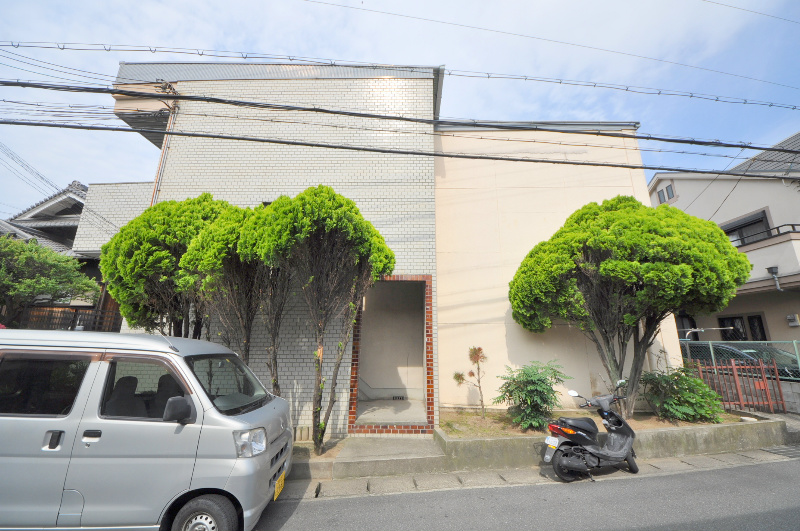 高安マンション 眺望