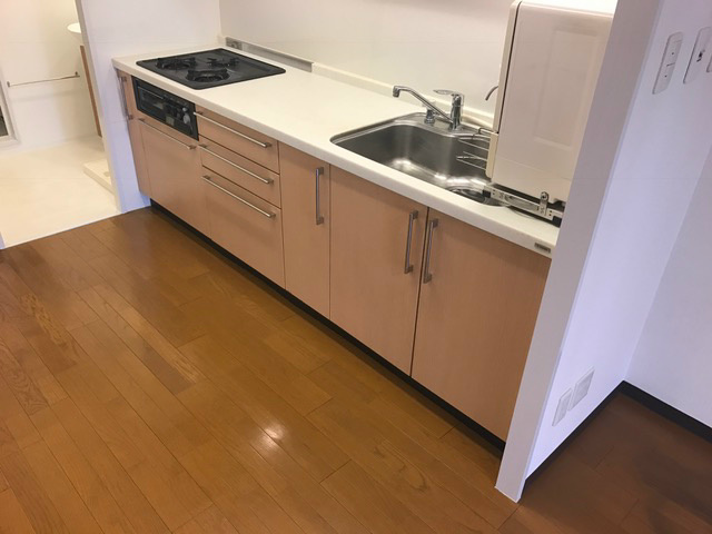 愛知県名古屋市東区芳野３丁目 キッチン