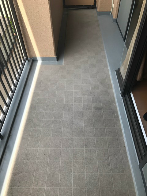 愛知県名古屋市東区芳野３丁目 ベランダ