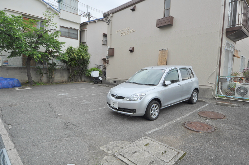 シティーハイツプロスパー 駐車場