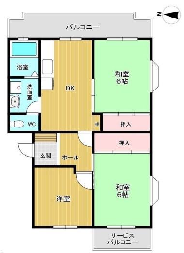 セピアコート山本 間取り