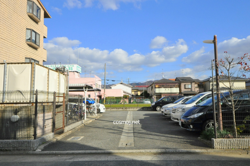 セピアコート山本 駐車場