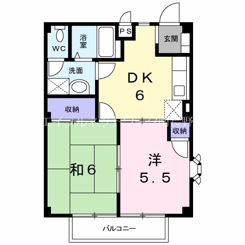 コンフォートＫ 間取り
