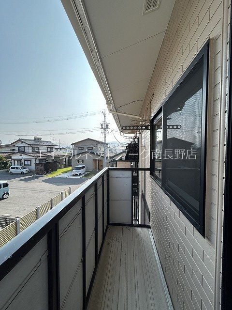 コンフォートＫ ベランダ