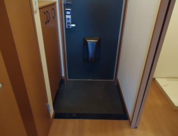 ベリーランズ 玄関