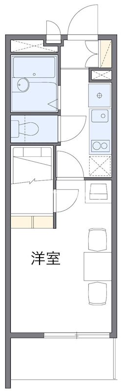 ＩＳＨＩＤＡ 102号室 間取り