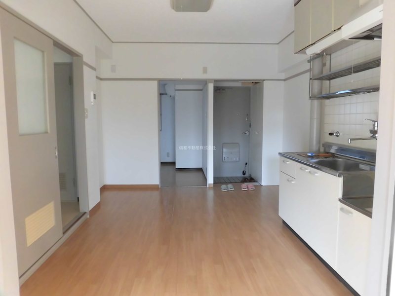 正吉マンション 玄関
