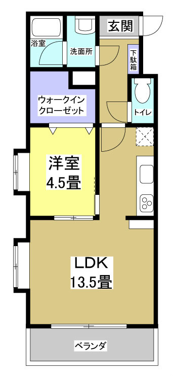Granpia Sen(グランピア　セン) 間取り図