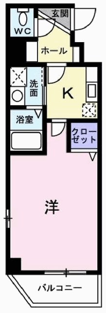 グリーンガーデン 間取り図