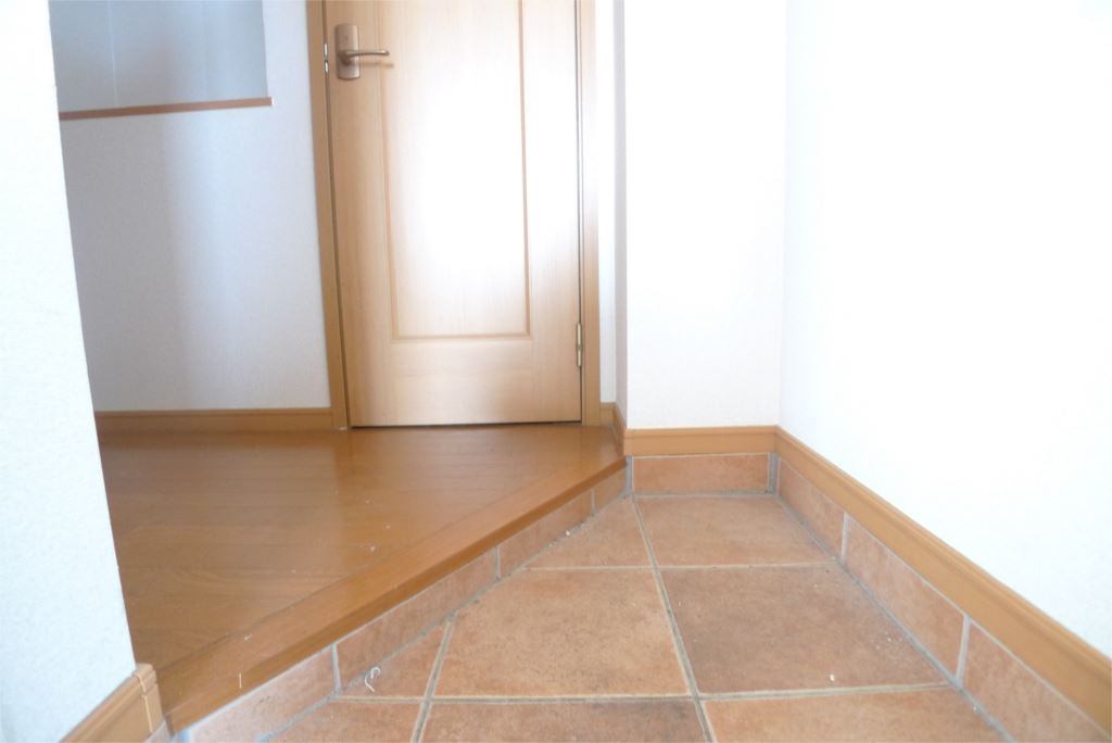 グリーンガーデン 玄関