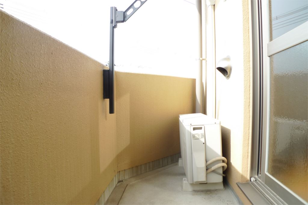 グリーンガーデン ベランダ