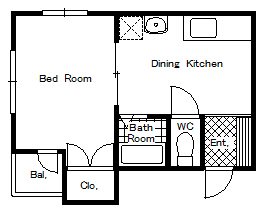 メゾン･アン・シャンテ 間取り図