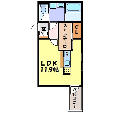 RadIAnce丸の内 間取り図