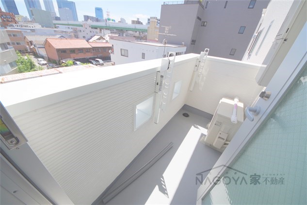 RadIAnce丸の内 ベランダ