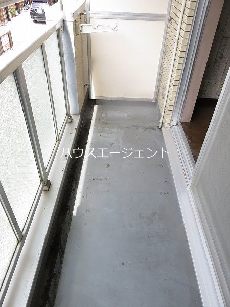 メゾンドール旭 ベランダ