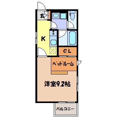 RadIAnce丸の内 間取り図