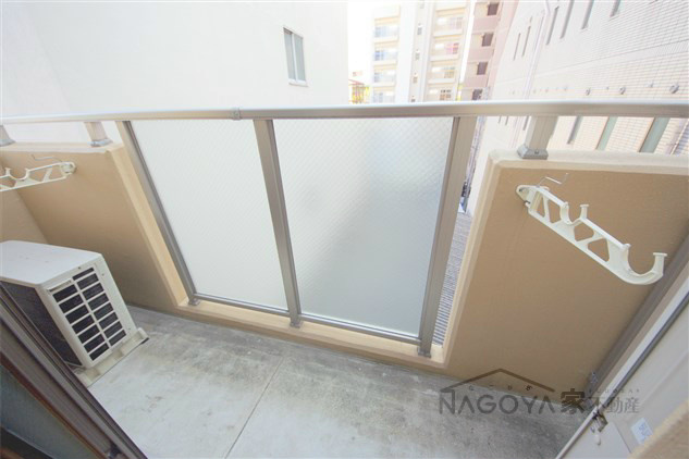 ラ・コール栄５ ベランダ