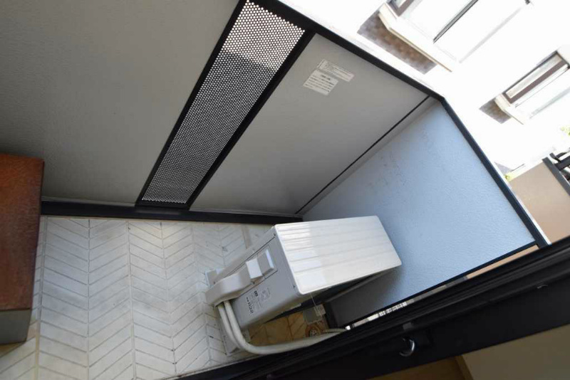 アルスノーヴァ ベランダ