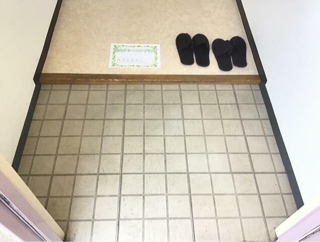 グリーンヴィラ 玄関