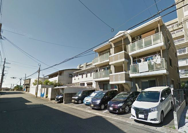 アルフィーネ足原 202号室 外観